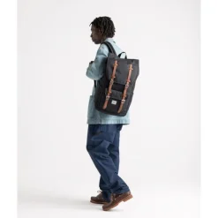 Herschel Supply Co. Little America Backpack raven crosshatch