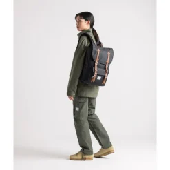 New Herschel Supply Co. Little America Mid Backpack black
