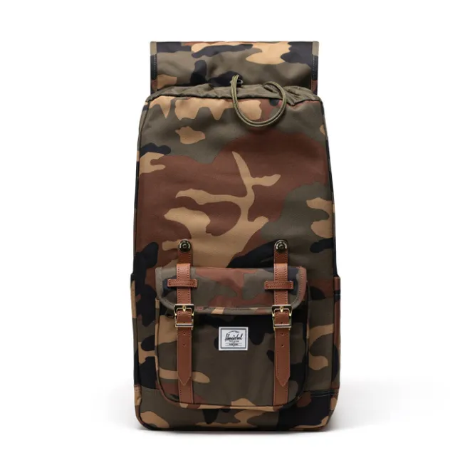 Best Herschel Supply Co. Little America Backpack woodland camo