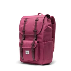 Outlet Herschel Supply Co. Little America Mid Backpack violet quartz