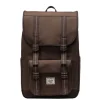 Discount Herschel Supply Co. Little America Mid Backpack brown slate-delicioso