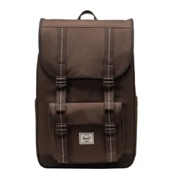 Discount Herschel Supply Co. Little America Mid Backpack brown slate-delicioso