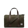 Discount Herschel Supply Co. Novel Carry On Duffle ivy green