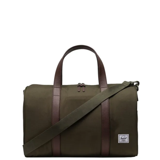 Discount Herschel Supply Co. Novel Carry On Duffle ivy green