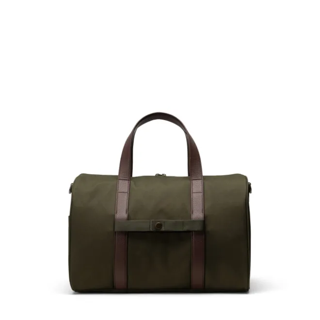 Discount Herschel Supply Co. Novel Carry On Duffle ivy green