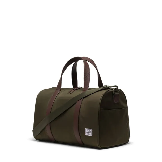 Discount Herschel Supply Co. Novel Carry On Duffle ivy green