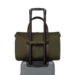 Discount Herschel Supply Co. Novel Carry On Duffle ivy green