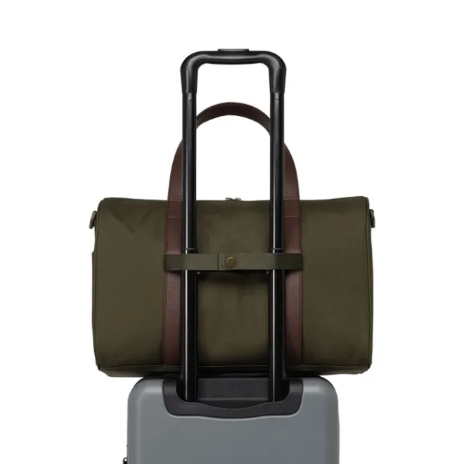 Discount Herschel Supply Co. Novel Carry On Duffle ivy green