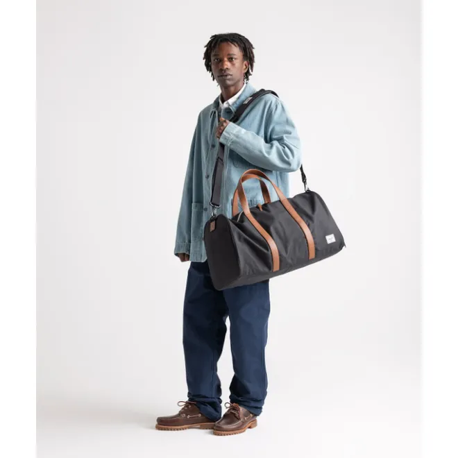 New Herschel Supply Co. Novel Duffle black tonal