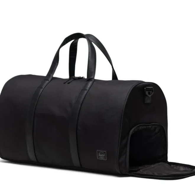 New Herschel Supply Co. Novel Duffle black tonal