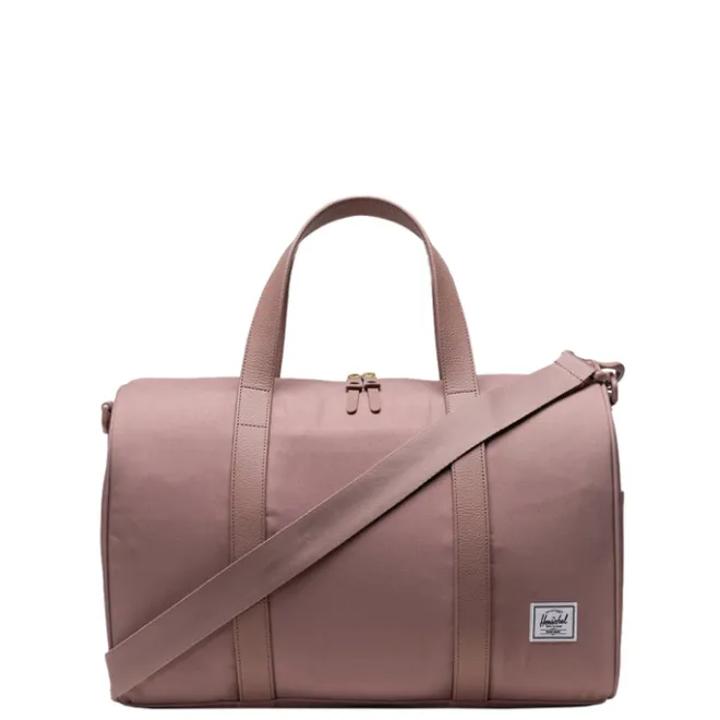 Discount Herschel Supply Co. Novel Carry On Duffle ash rose