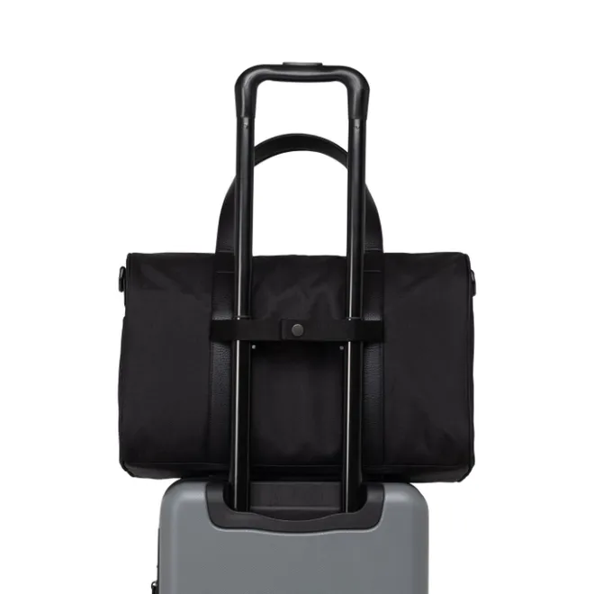 Clearance Herschel Supply Co. Novel Carry On Duffle black tonal