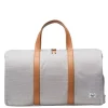 Herschel Supply Co. Novel Duffle light grey crosshatch