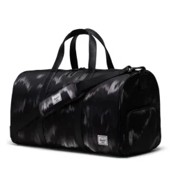 Best Herschel Supply Co. Novel Duffle blurred ikat black