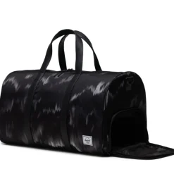 Best Herschel Supply Co. Novel Duffle blurred ikat black