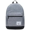 Clearance Herschel Supply Co. Pop Quiz Backpack raven crosshatch