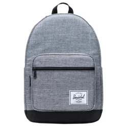 Clearance Herschel Supply Co. Pop Quiz Backpack raven crosshatch