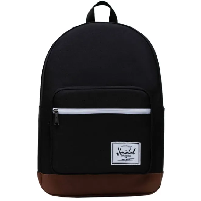Discount Herschel Supply Co. Pop Quiz Backpack black/tan