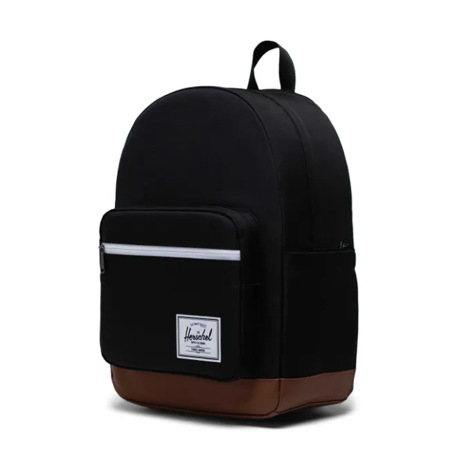 Discount Herschel Supply Co. Pop Quiz Backpack black/tan