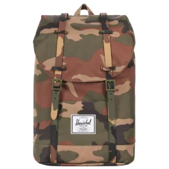Clearance Herschel Supply Co. Retreat Backpack woodland camo