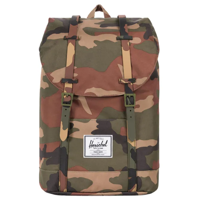 Clearance Herschel Supply Co. Retreat Backpack woodland camo