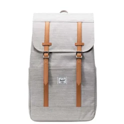 Best Herschel Supply Co. Retreat Backpack light grey crosshatch