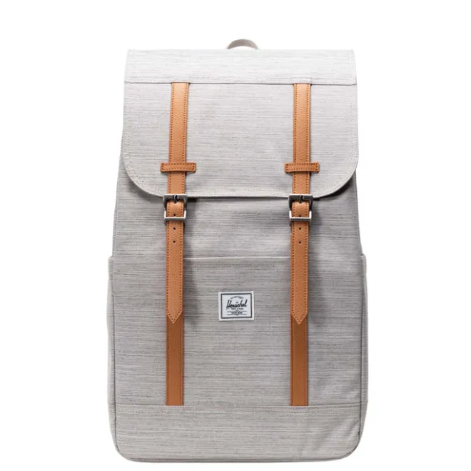 Best Herschel Supply Co. Retreat Backpack light grey crosshatch
