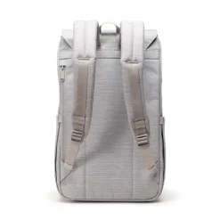 Best Herschel Supply Co. Retreat Backpack light grey crosshatch