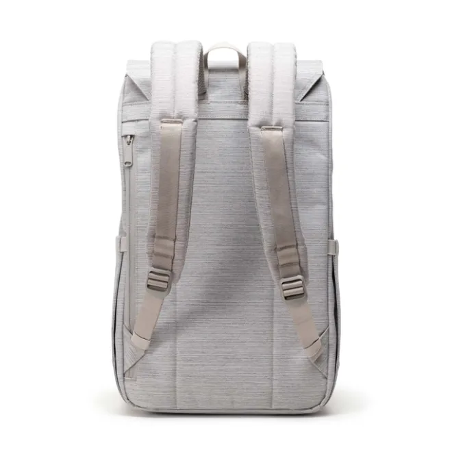 Best Herschel Supply Co. Retreat Backpack light grey crosshatch