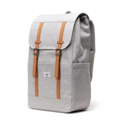 Best Herschel Supply Co. Retreat Backpack light grey crosshatch