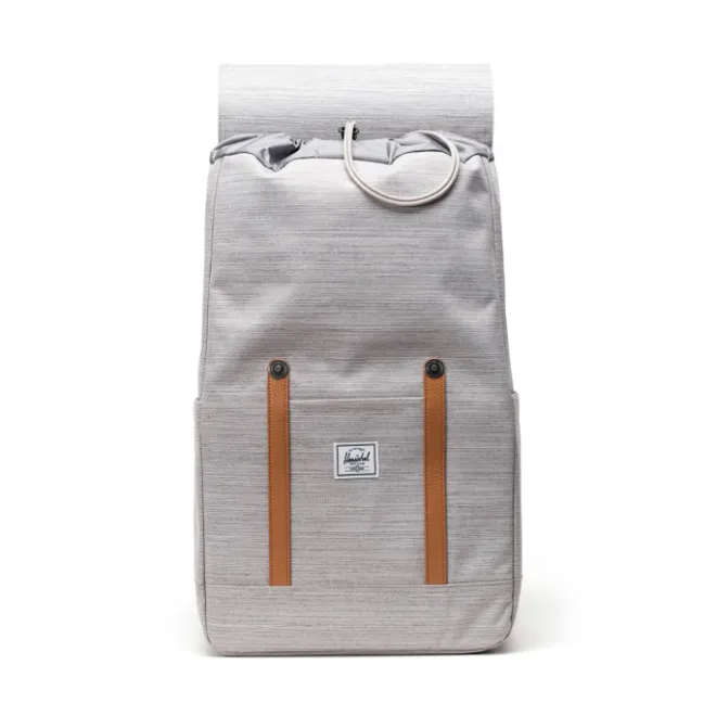 Best Herschel Supply Co. Retreat Backpack light grey crosshatch