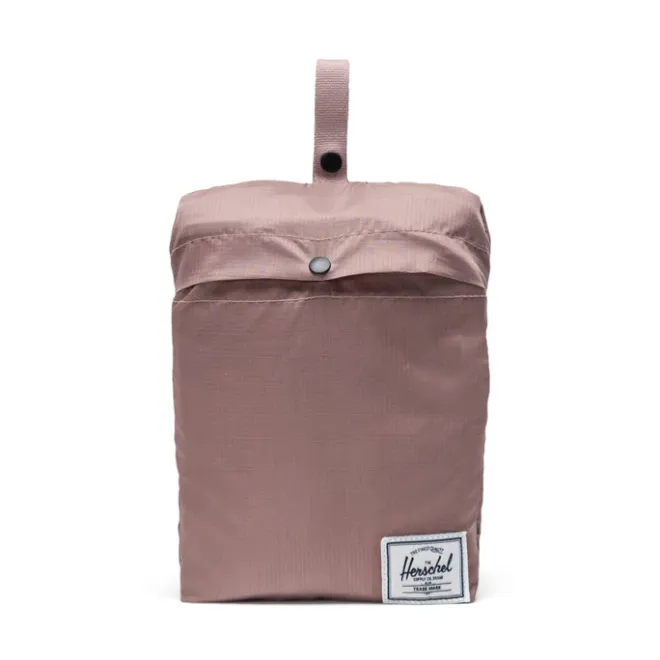 New Herschel Supply Co. Rome Packable Backpack ash rose