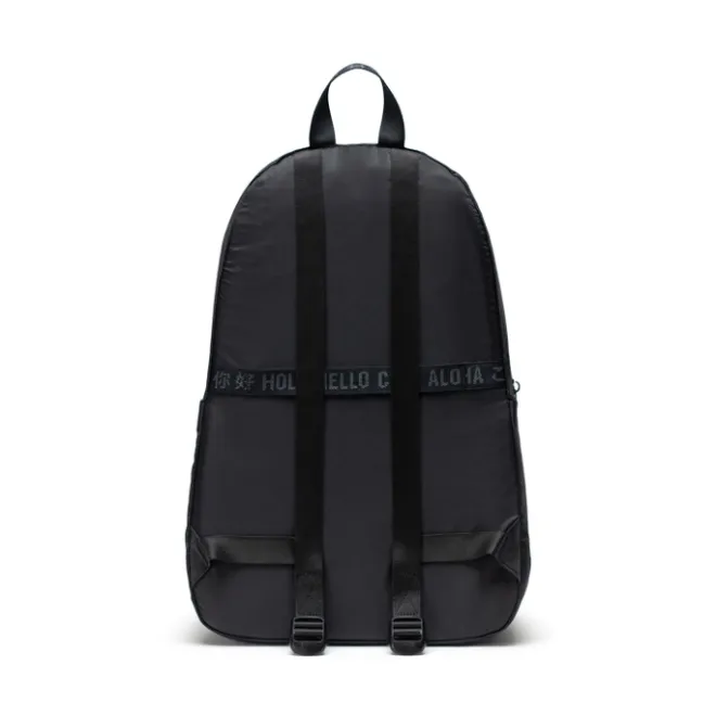 Best Herschel Supply Co. Rome Packable Backpack black