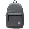 Sale Herschel Supply Co. Settlement Backpack raven crosshatch