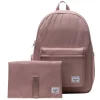 Best Herschel Supply Co. Settlement Backpack Diaper Bag ash rose