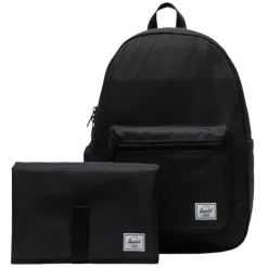 New Herschel Supply Co. Settlement Backpack Diaper Bag black