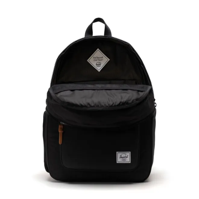 New Herschel Supply Co. Settlement Backpack Diaper Bag black