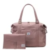 Hot Herschel Supply Co. Strand Duffle Diaper Bag ash rose