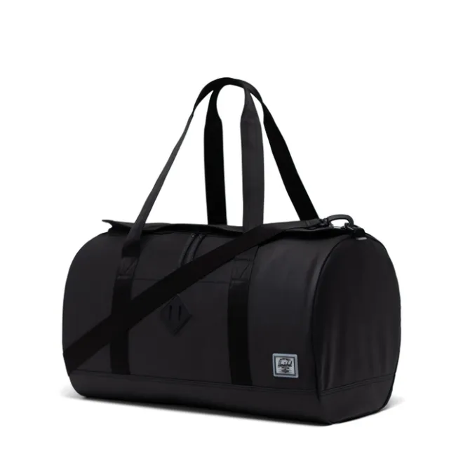 Online Herschel Supply Co. Weather Resistant Heritage Duffle black
