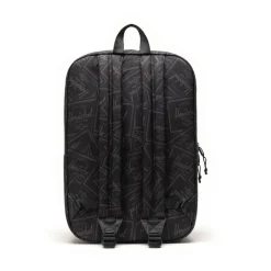 Herschel Supply Co. Wesbrook Backpack sticker up black