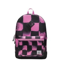 Outlet Herschel Supply Co. Youth Backpack XL stencil checker opera mauve
