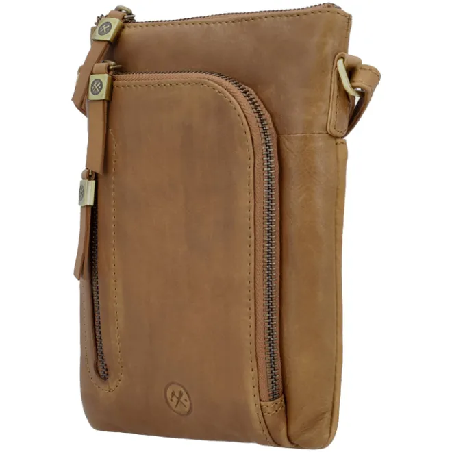 New Hide & Stitches Daydreamer Shoulderbag 22699 cognac