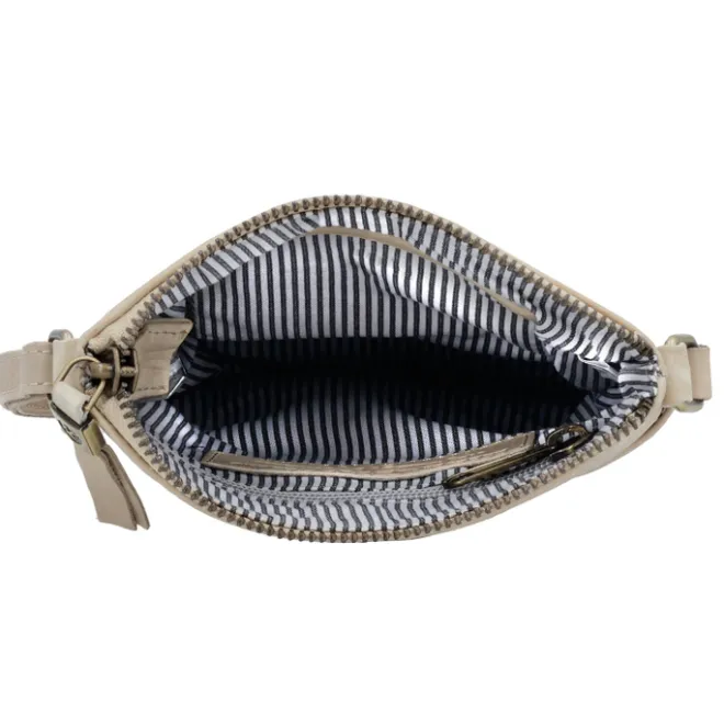 Hot Hide & Stitches Daydreamer Shoulderbag beige