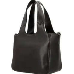 Online Hide & Stitches Earth Handbag black