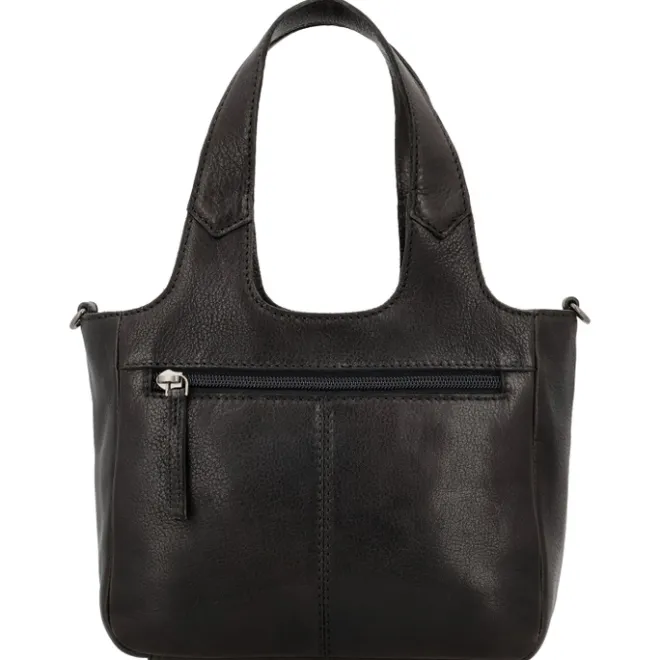 Online Hide & Stitches Earth Handbag black