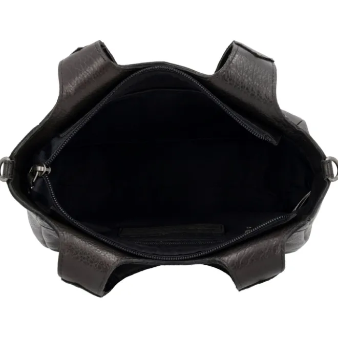 Online Hide & Stitches Earth Handbag black