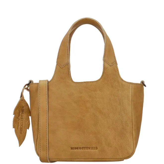 Online Hide & Stitches Earth Handbag sand