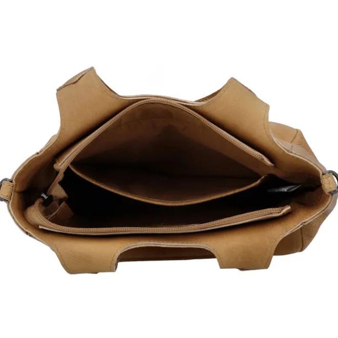 Online Hide & Stitches Earth Handbag sand