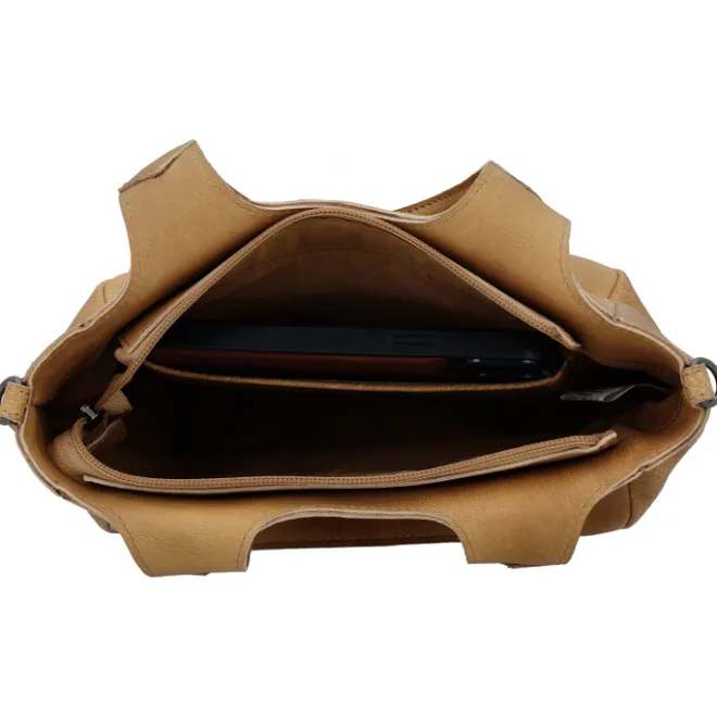 Online Hide & Stitches Earth Handbag sand