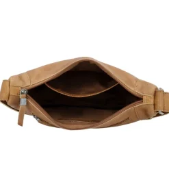 Online Hide & Stitches Earth Hipbag brown